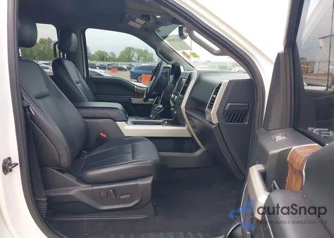 2020 Ford F-150 Lariat from USA, damaged, VIN 1FTEW1E45LKD37553